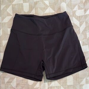 Alphalete purple High-Rise Athletic Shorts Moisture-Wicking